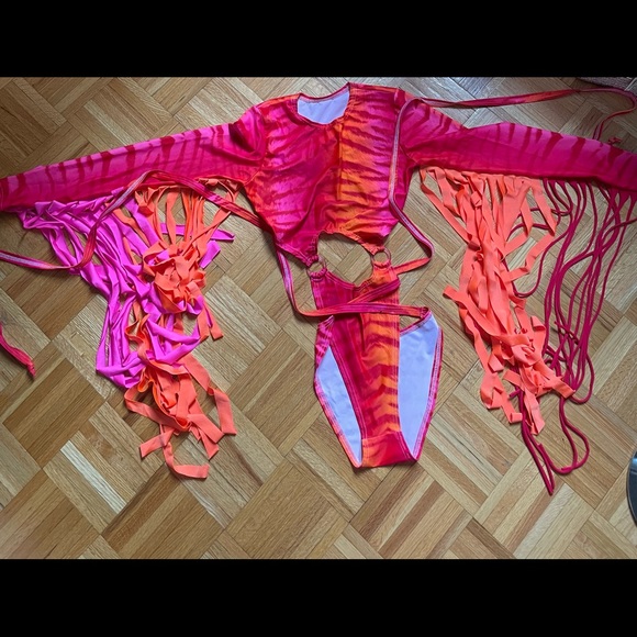 Day by Day Exotic Bodysuit M - Picture 4 of 10